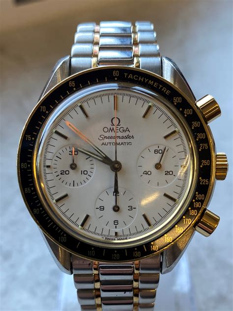 omega speedmaster professional white face|Omega Speedmaster reduced white dial.